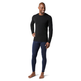 Pánské merino tričko s dlouhým rukávem SMARTWOOL Men's Classic Thermal Merino Base Layer, Black velikost: XL