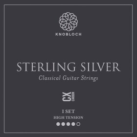 Knobloch STERLING SILVER CX Carbon High Tension 34.5