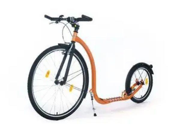 Kickbike Sport G4 oranžová / Koloběžka