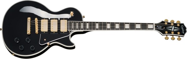 Epiphone Les Paul Custom 3PU Ebony