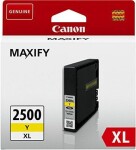 Canon PGI-2500XL Y, žlutá (9267B001) - originální kazeta