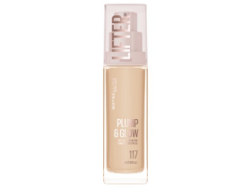 Maybelline New York Make-up Face Lifter Plump & Glow Foundation 117