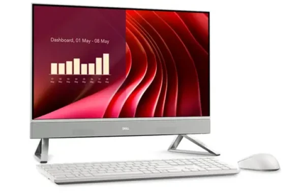Dell 24 All-in-One EC24250 bílá / All-in-One počítač / 23,8" FHD / Intel Core 7 150U / 16GB / 1TB SSD / Intel UHD / W11P (EC24250_RPLU-R_003S)