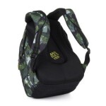 Bagmaster BAG 26 A studentský batoh – zeleno-šedý