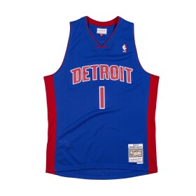 Mitchell & Ness Pánský dres Detroit Pistons NBA Chauncey Billups #1 2003-04 Swingman Velikost: L