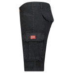 Geografické kraťasy Norsko Palar DB 256 M SY1630H/GN-Black m