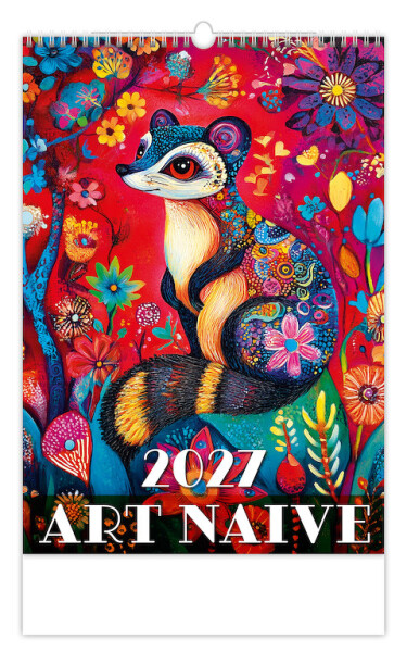 Nástěnný kalendář 2027 Helma Art Naive