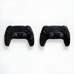 Floating Grip Nástěnný držák ovladače černá / Držák ovladače / Pro ovladače PS3-PS5 (FG-PSCO-151B)