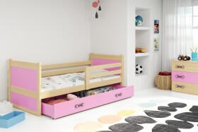 Dětská postel Rico 90x200 cm borovice