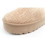 Lee Cooper snow boots women winter fashion fur insulated boots beige dámské 36