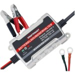 Eufab Intelligentes Batterieladegerät 6/12V 4A, auch für Lithiumbatterien 16647 nabíječka, nabíječka autobaterie 12 V, 6