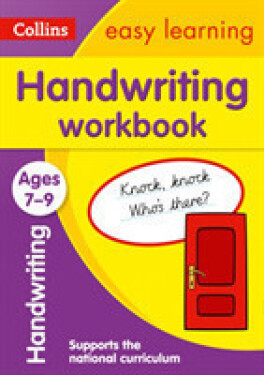 Activity Book Ages 7-9 - Handwriting Workbook - Collins Easy Learning