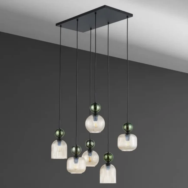 Svítidlo Sophia Green Cognac 11150 LW6