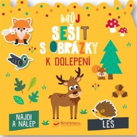 Můj sešit obrázky dolepení Les