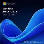 DELL MS Remote Desktop Serv Device CALs / pro Windows Server 2025/2022 Standard / Datacenter (634-CVFC)
