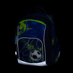 Školní batohový 3-dílný set KARTON P+P OXY GO - Football