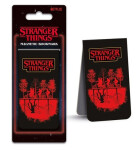 Stranger things magnetická záložka