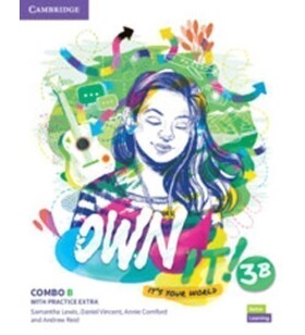 Own it! 3 Combo B Student´s Book and Workbook with Practice Extra - Lewis Samantha, Vincent Daniel