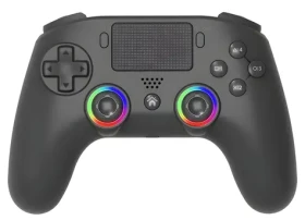 Superdrive Subsonic Wireless LED Controller černá / Bezdrátový ovladač / PS5 / PC (SA5716-1)