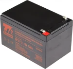 T6 Power NP12-12 / Akumulátor / 12V / 12Ah / VRLA / Faston F2 (T6UPS0030)