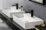 VILLEROY & BOCH - Memento 2.0 Umyvadlo na desku 60x42 cm, s přepadem, otvor pro baterii, alpská bílá 4A076001