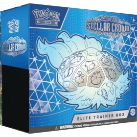 Pokémon TCG: Scarlet &amp; Violet 07 Stellar Crown - Elite Trainer Box