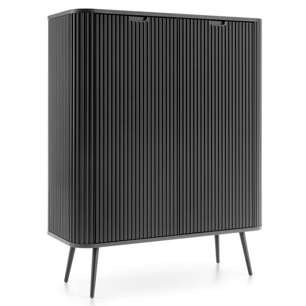 FRONTI Komoda ZOVA K103 - černá