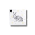 Dortisimo Ubrousky se zajíčkem a žlutými puntíky (16 ks)