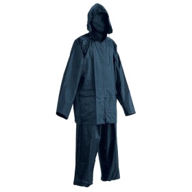 Oblek CARINA PVC/nylon 5 barev 33411-8, 3XL-modrá XXXL - modrá