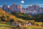 Trefl Puzzle Údolí Val di Funes, Dolomity / 1500 dílků - TOMI