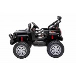 Mamido Elektrické autíčko jeep Off-road Speed 4x4 černé