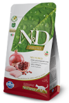 N&D PRIME CAT Neutered Chicken&Pomegranate 1,5kg