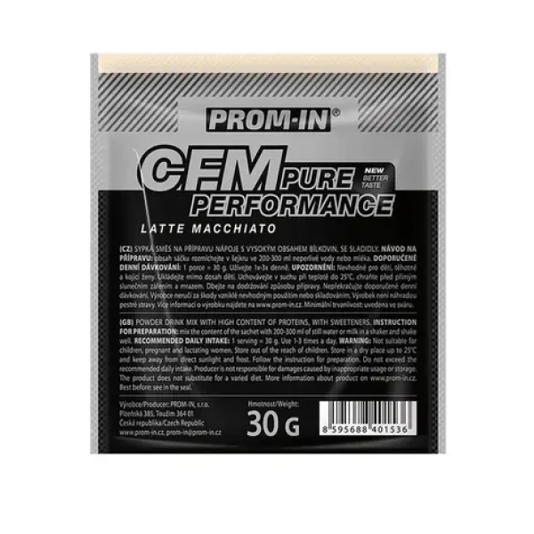 Prom-In CFM Pure Performance 30 g latte macchiato (14154)