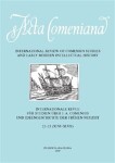 Acta Comeniana 22-23