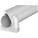 OBO Bettermann 2154544 trubka šedobílá (RAL 7035) 1 sada