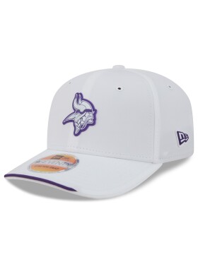New Era Pánská kšiltovka Minnesota Vikings NFL 2026 Sideline 9SEVENTY Stretch-Snap - Bílá