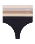 Dámské tanga Calvin Klein QD3556E 5 kusů