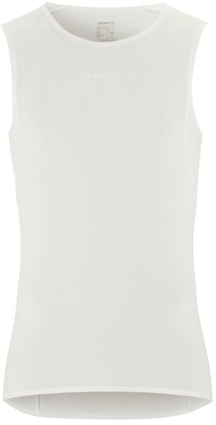 Běžecký nátělník CRAFT PRO Dry Nanoweight - bílý Velikost textilu: S