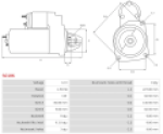 Startér FIAT BRAVA BRAVO CROMA 1.9D 1.9 JTD