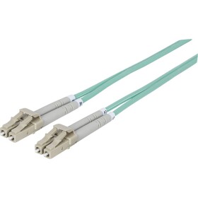 Intellinet 750080 optické vlákno optické vlákno kabel [1x zástrčka LC - 1x zástrčka LC] 50/125 µ Multimode OM3 5.00 m