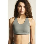 Craft Collective Padded Bra Women 1916008-647000 - Běžecká podprsenka CRAFT Collective Padded Sports - zelená Velikost textilu: M