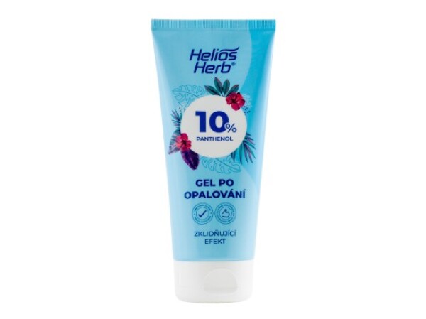 Helios Herb Panthenol 10% gel po opalování 150 ml
