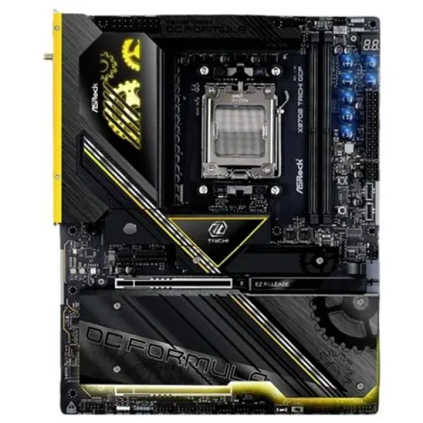 ASRock X870E Taichi OCF / AMD X870 / DDR5 / SATA III / USB / M.2 / sc.AM5 / ATX (90-MXBTG0-A0UAYZ)