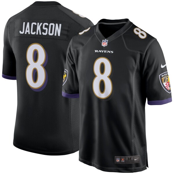 Nike Pánský dres Baltimore Ravens NFL Lamar Jackson #8 Game Football Velikost: 2XL