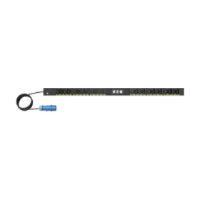 Eaton G4 Základní Rack PDU, 0U, 22,5U, vstup IEC-60309, 3m kabel, 1ph, 3,7kW, 16A, 200-240V, 24 zásuvek (12)C13, (12)C39 EDF_149440