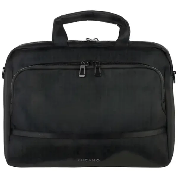 Tucano Player černá / Brašna na notebook / 15,6" a MacBook Pro 16" / Recyklovaný PET / 13 l (BPLA15D-BK)