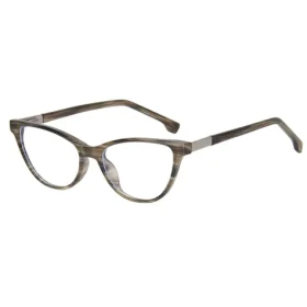 VeyRey Dámské cat-eye dámské brýle blokující modré světlo Micrail čirá skla (753213)