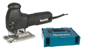 Makita 4351FCTJB / Přímočará pila s regulací a předkyvem / Zdvih: 26mm / 720W (4351FCTJB)