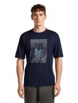 ICEBREAKER Mens Mer 150 Tech Lite SS Relax Tee Mtn Shi, Midnight Navy velikost: S