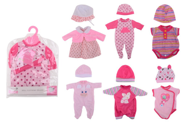 Oblečení na miminko s čepičkou - Johntoy